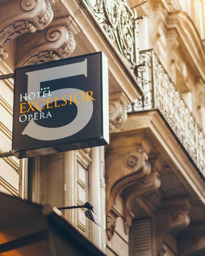 Готель Excelsior Opera Париж Екстер'єр фото